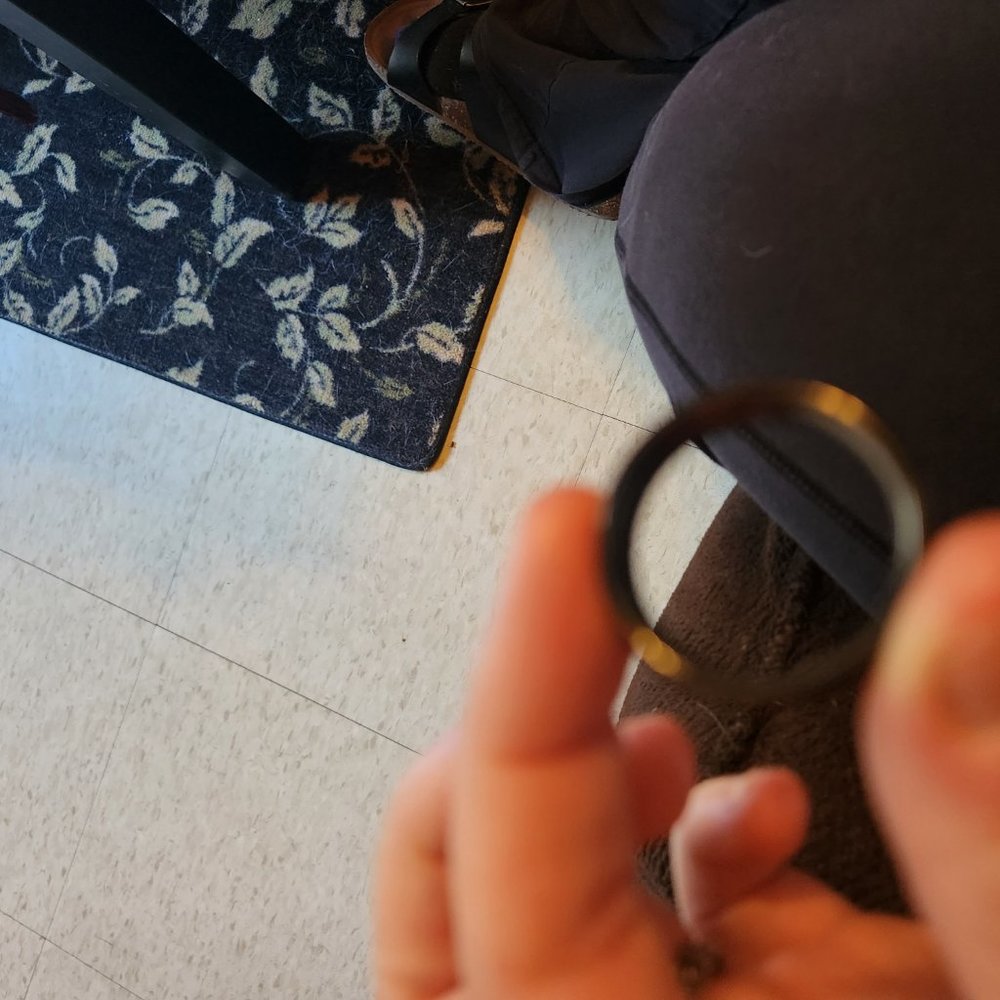 Mens wedding ring - Picture 3 of 5